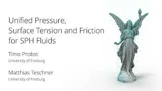 Unified Pressure, Surface Tension and Friction for SPH Fluids