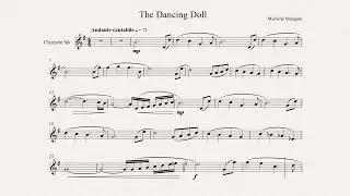 Michele Mangani - The Dancing Doll - Bb Clarinet Sheet music & Playalong Guitar accompaniment