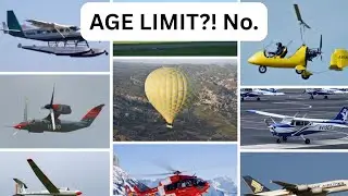 Am I Too Young or Too Old to Start Flight Training? (Honest Pilot Advice)