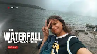 A small trip to Nashik...... Explore with uss ✨ Waterfalls and fun