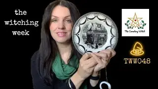 Episode 48 - The Witching Week | 11 Aug - 18 Aug | Autumn Spellwork, Themes & Halloween Goodies