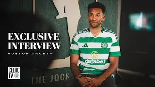 What's On Celtic TV | Auston Trusty's first interview as a Celtic player!