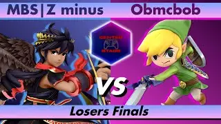 Center Stage #102 - MBS Z minus (Dark Pit) vs Obmcbob (Toon Link) - Super Smash Bros Ultimate SSBU