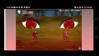 Sharingan vs Rinnegan Shinobi Warfare