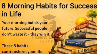 8 Miracle Morning Habits for Success in Life || Graded Reader || Improve Your English Fluency ✅️