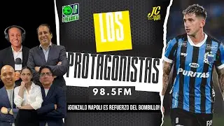 🚨EN VIVO🚨 LOS PROTAGONISTAS  #jcradiosports #deporte