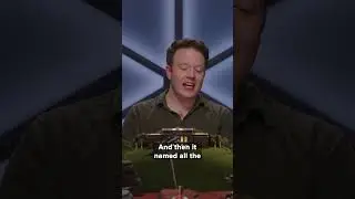 Brennan just learned the word 