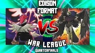 EDISON WAR LEAGUE MATCH: BIRD CAGE III Blackwing vs. Vayu Turbo (Quarterfinals)!