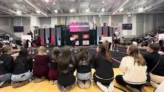 Fox Valley Lutheran Cheer WACPC State Champion 2025