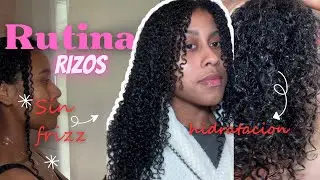 Mi Rutina de Cabello Actualizada -Rizos Sin Frizz- Bye Encrespamiento- #curls #rizosnaturales