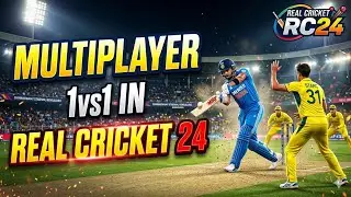 REAL CRICKET LIVE | RANKED MULTIPLAYER | NOOB GAMEPLAY
