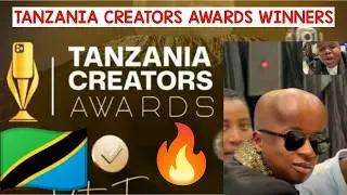 TANZANIA CREATORS AWARDS 2026 WINNERS🇹🇿🔥