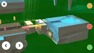 It's Full of Sparks. The Cave. Level 1. Level 3-1. 3 Stars.
