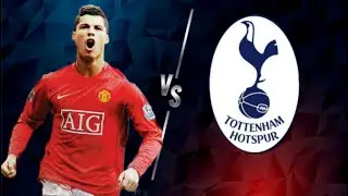 Cristiano Ronaldo vs Tottenham 9 Goals