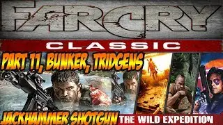 Let's Play Far Cry Classic - Part 11, Bunker, Tridgens, Jackhammer Shotgun, XBOX 360