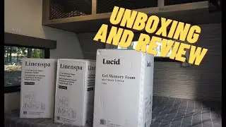 RV Memory Foam Topper Unboxing and Review