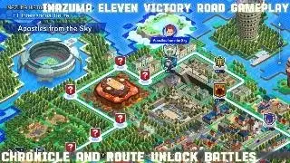 Alot More Inazuma Eleven Victory Road Gameplay
