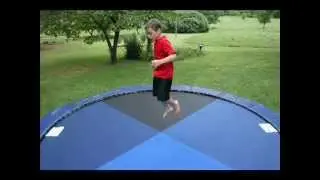 Custom Trampoline Mats with Various Colors and Fabric Options