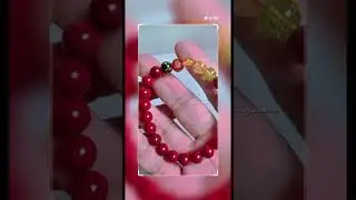 Cinnabar Wealth Bracelet #shorts