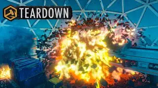 Armanty Space Station Crash | TEARDOWN