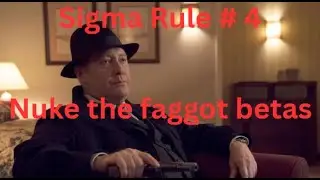 Sigma Rule # 4 - Raymond Reddington Grindset
