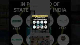SBI portfolio holding penny stocks india?