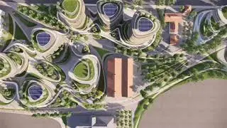 Green Hub: A resilient vision for Thessaloniki