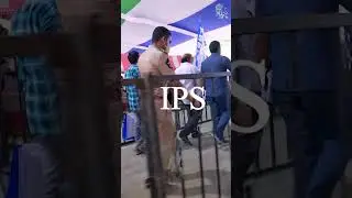 Vishal gunni I.P.S  #india #ips #youtubeshorts #ias #bezawada @lifestyleAP