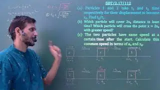 SBT Solution || 2.17/112 || Mechanics || Olympiad Training || JEE Advance ||