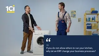 1C:Drive, multifunctional ERP