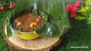 Tirunelveli Iruttukadai Halwa Recipe in Tamil|Wheat Halwa Recipe|இருட்டுக்கடை  அல்வா செய்யும் முறை😋