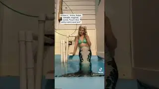 Don&rsquo;t buy mermaid tails on amazon funny mermaid video #mermaidtail