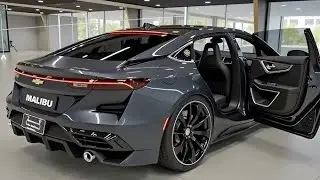 7. Обзор интерьера Chevy Malibu 2026 &ndash; невероятные функции!ChevyMalibu #ChevyMalibu2026 #Chevrolet