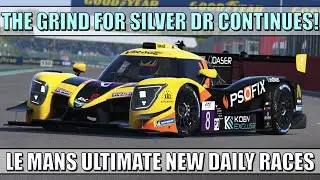 Le Mans Ultimate NEW Daily Races: The SILVER DR Grind! Pimax Crystal Super Micro-OLED