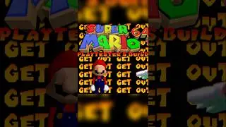 All ANOMALY JUMPSCARES in MARIO 64 PLAYTESTERS BUILD #shorts #Viral #mario  #personalized #exe #sm64