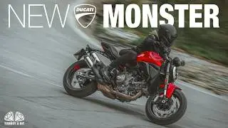 2026 Ducati Monster V2 Review / Not As Planned