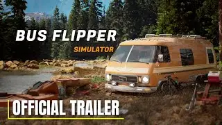 Bus Flipper: Renovator Simulator | Major Update Official Trailer