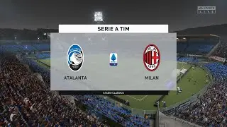 Atalanta vs AC Milan (03/10/2021) Serie A TIM FIFA 21