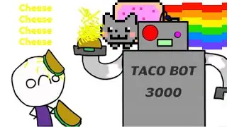 Raining Tacos &times; Nyan Cat | Parry Gripp and BooneBum & MEANS TV | RaveDj