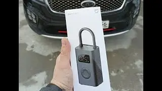Мини компрессор Xiaomi Mijia Electric Pump 2