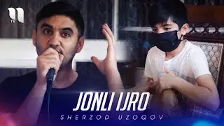 Sherzod Uzoqov - Jonli ijro | Шерзод Узоков - Жонли ижро #UydaQoling