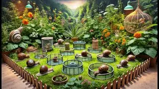 🐌 Besimple Snail Trap, Transparent Snail Catcher | Best Snail Catcher 🐌