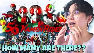 ВПЕРВЫЕ СМОТРЮ Kamen Rider 【MAD】AMV | Kamen Rider 50th &times;『Promise』AMV OST ANIVERSARRY