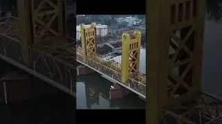 My City #sacramento #dji #mavicpro3 #djimavic3 #drone #sactown #towerbridge