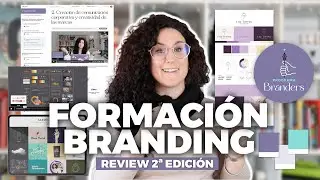 PROGRAMA BRANDERS 🪽 Formación de especialización en BRANDING y mentoring para DISEÑADORES GRÁFICOS