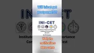 exam date out #inicet#exams#postponed#neetpg#medicalentranceexam#motivation#study#aspirantlife#btr