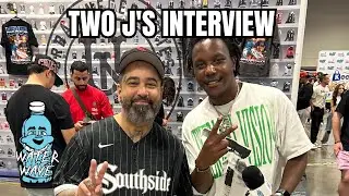Two Js Kicks Interview - Talks Running Biggest Shoe Store In The Country @ Sneaker Con Chicago