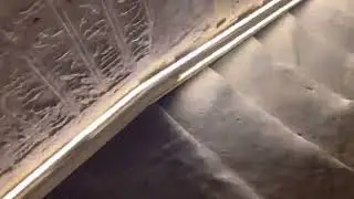 &ldquo;Melted&rdquo; Staircase At Dendara In Egypt