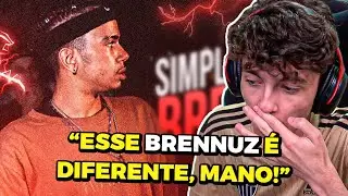 SUETAM SE IMPRESSIONA REAGINDO AO BRENNUZ! 🔥