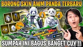 SKIN AWM TERBARU KUNGFU PANDA CUY !! INI WAJIB BANGET BUAT DI BORONG ☝️🤣
